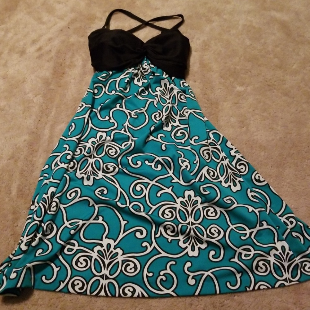 INC crossback dress